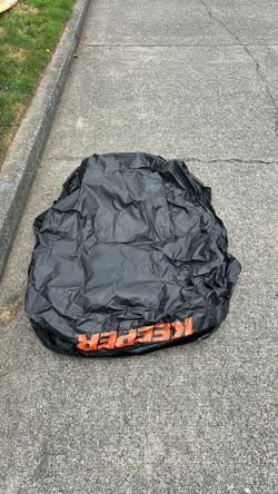 Car roof storage bag