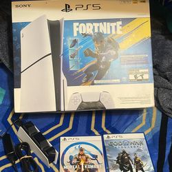 PS5 Disc Edition 1TB - read description