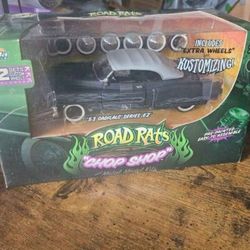 Road Rats 53 Cadillac Die cast Metal Model car kit