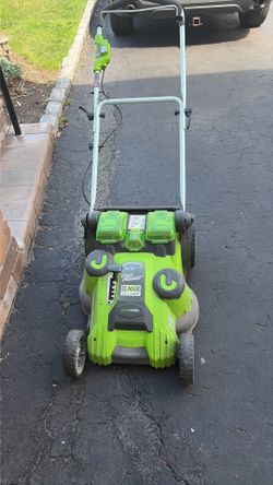 Electric Lawnmower