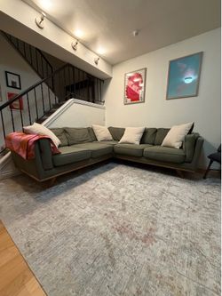 Article Timber Sectional