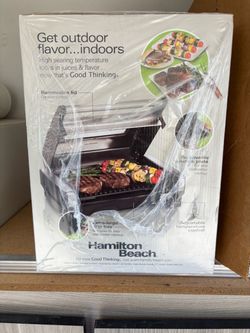 Hamilton Beach Indoor Electric Grill