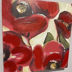 Judith James High-Spirited Oil Painting on Canvas