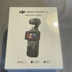 Dji Osmo Pocket 3 Sealed 