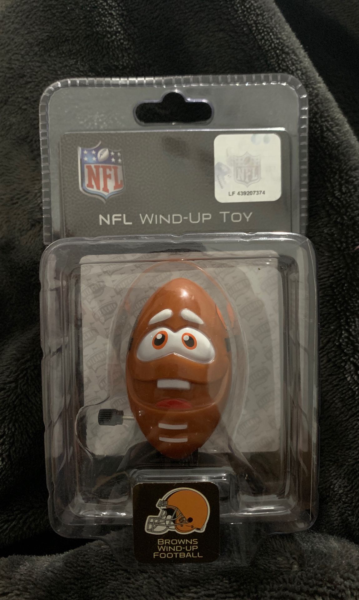 NFL WIND-up toy