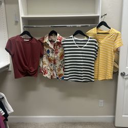 15 Tops. Small