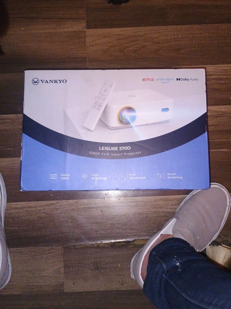 Vankyo Leisure 570D 1080P Projector
