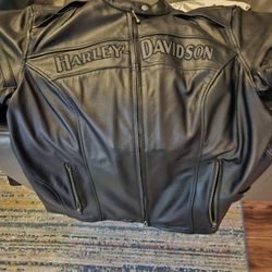 Harley Davidson Leather Jacket XL