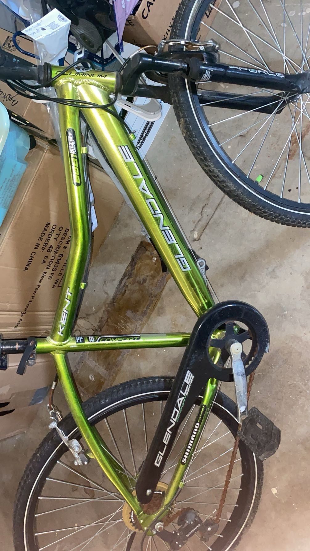 Kent glendale bike 26