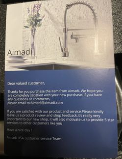 New LED Kitchen Faucet 