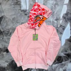 Bape Zip Up Hoodie