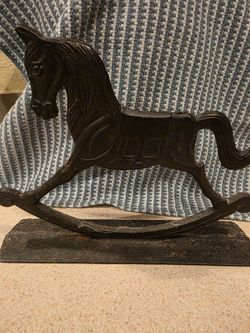 Wooden Donkey-and-Cart Carvings, Pair of Carts