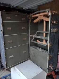 Antique Trunk