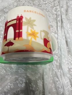 Starbucks You Are Here Collection Spain Mug