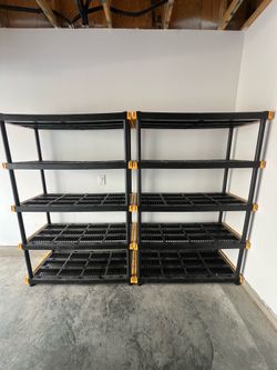 Garage Storage Shelves Heavy Duty