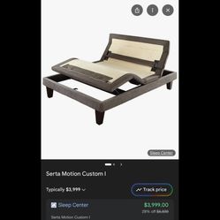 Motion Perfect 1 Bed Frame And Mattress Included!!!