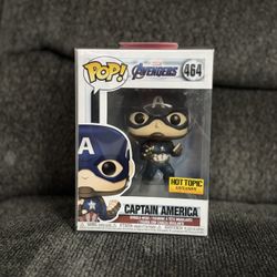 Brand New Captain America Funko Pop 