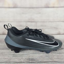 Nike Vapor Speed 3 Football Cleats Black Dark Grey FB3303-002 Mens Size 14.5