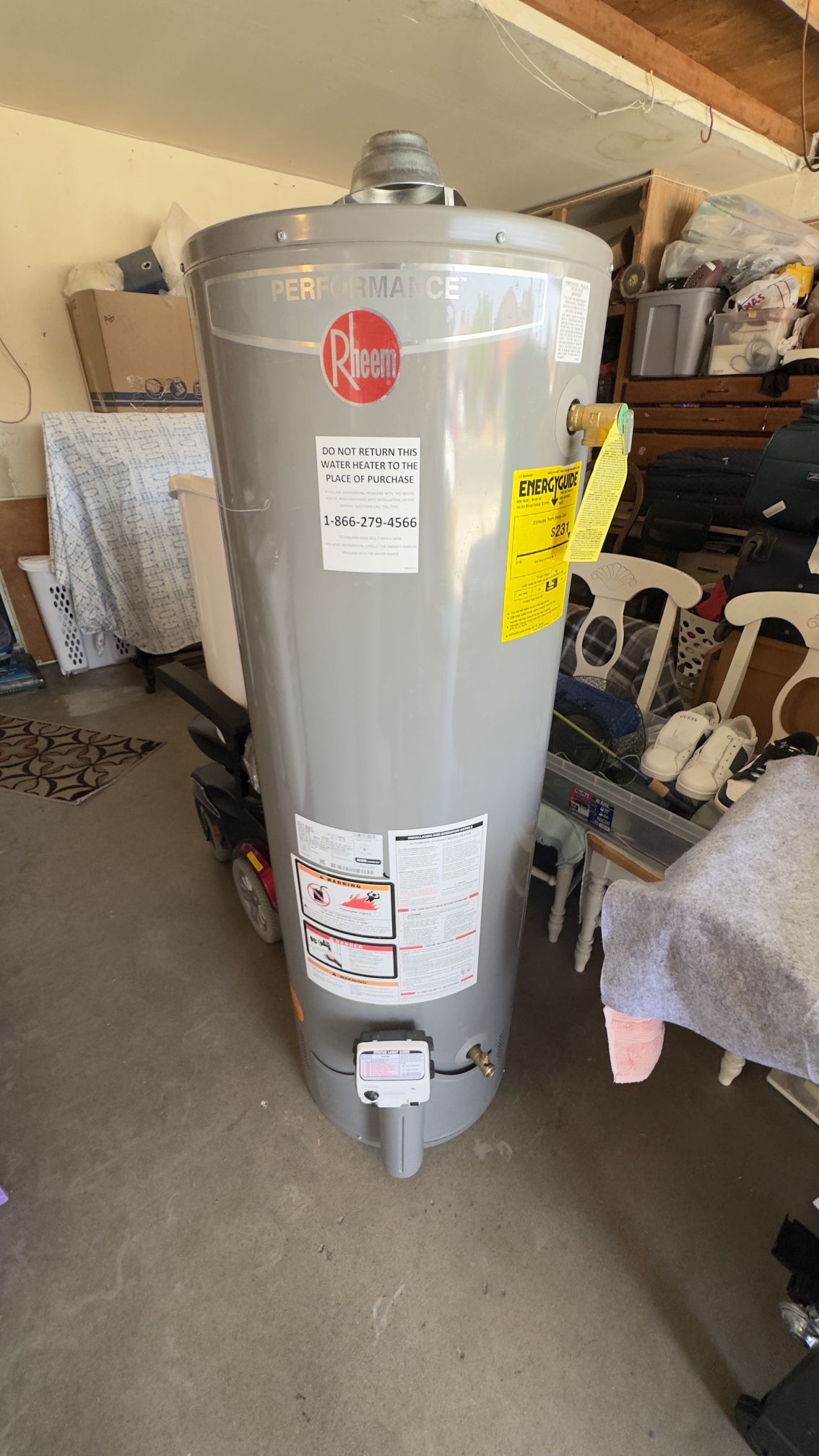 BRAND NEW BOILER