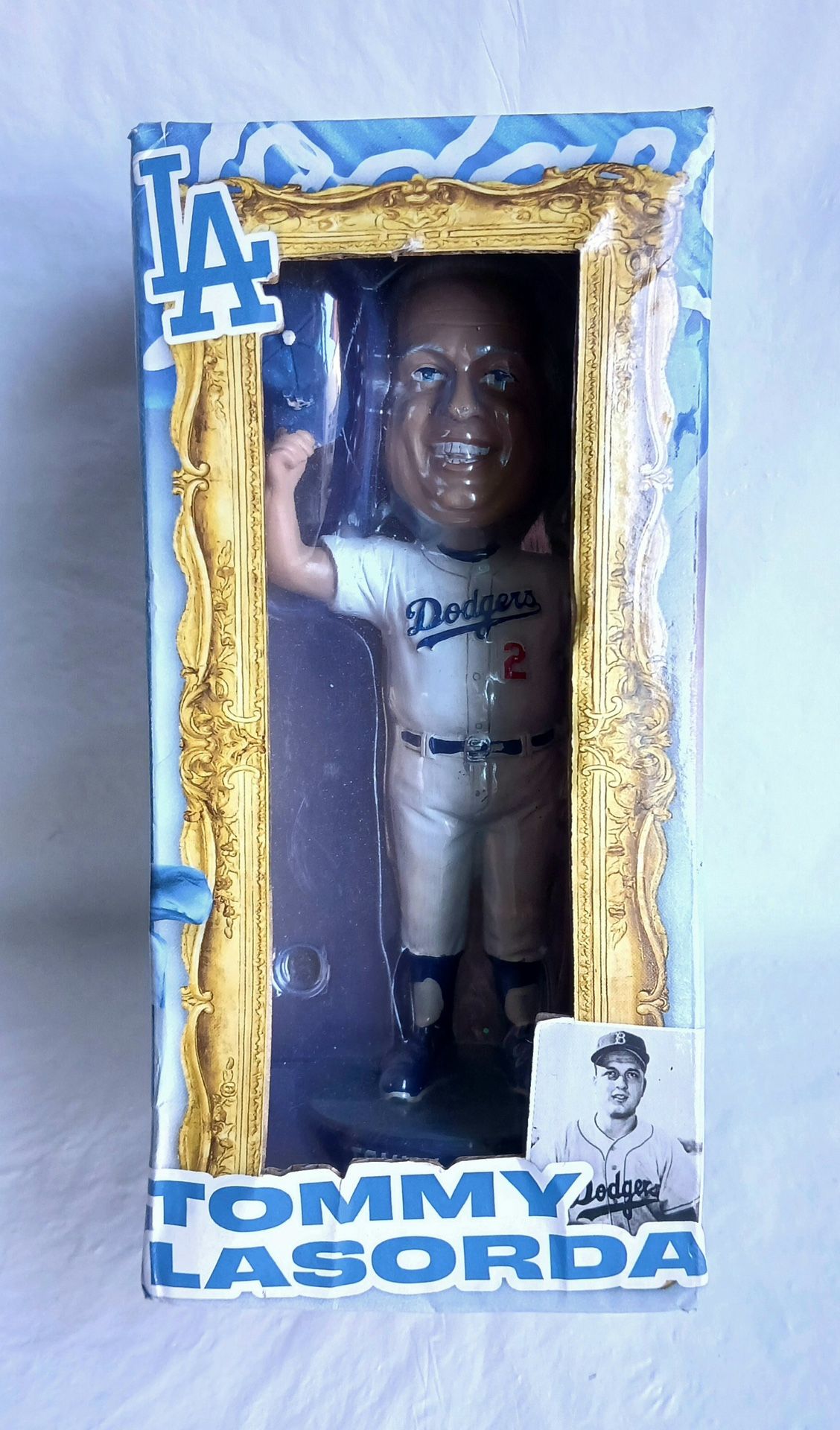 Dodgers, Tommy Lasorda bobblehead.