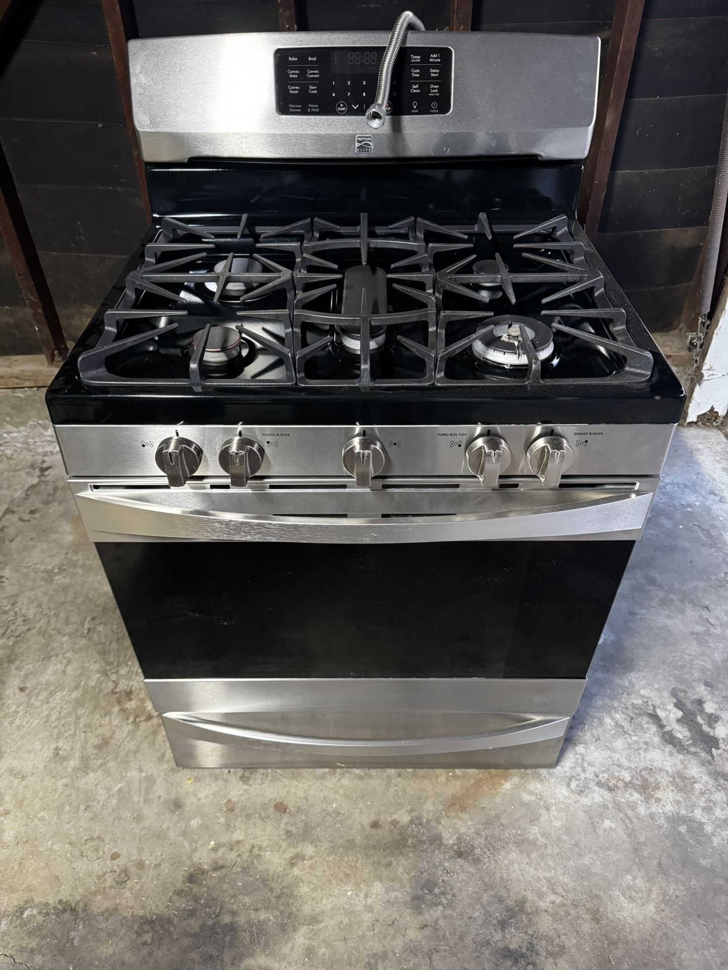 Kenmore Elite Stove
