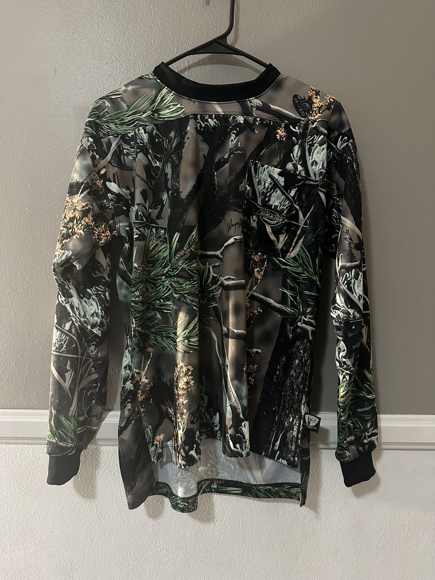 Dickies Camo Shirt