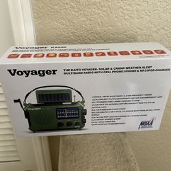Voyager Solar Radio