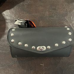 Leather Motorcycle Tank Bag