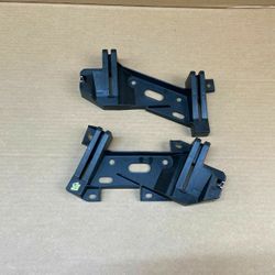 FOR FX35 QX70 LH & RH RADIATOR SUPPORT EXTENSION HEADLIGHT BRACKET PAIR
