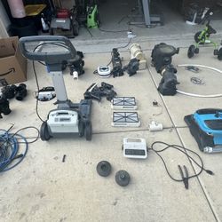 Pool Supply Lot – Mixed Equipment & Accessories”