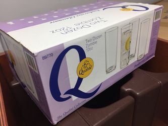 24 high ball cocktail glass cylinder cups