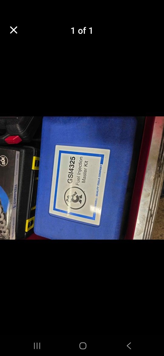 Master Fuel Injection Tester