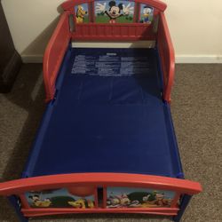 Mickey Mouse Bed 