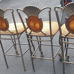 3 High Bar Chairs