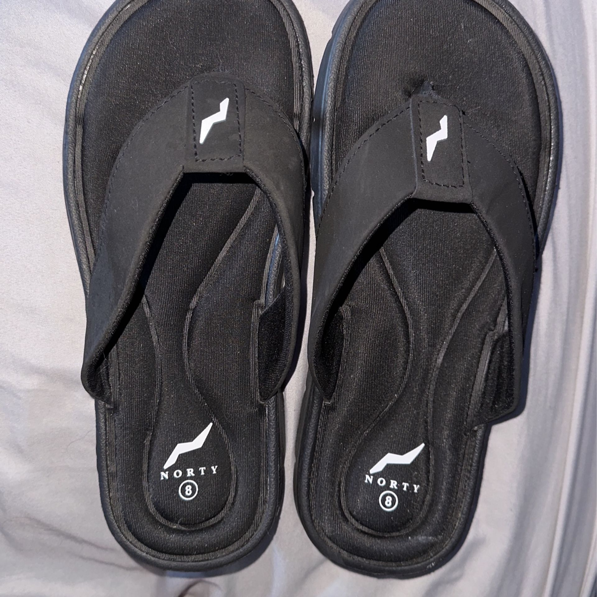 Women’s Black Flip-Flops