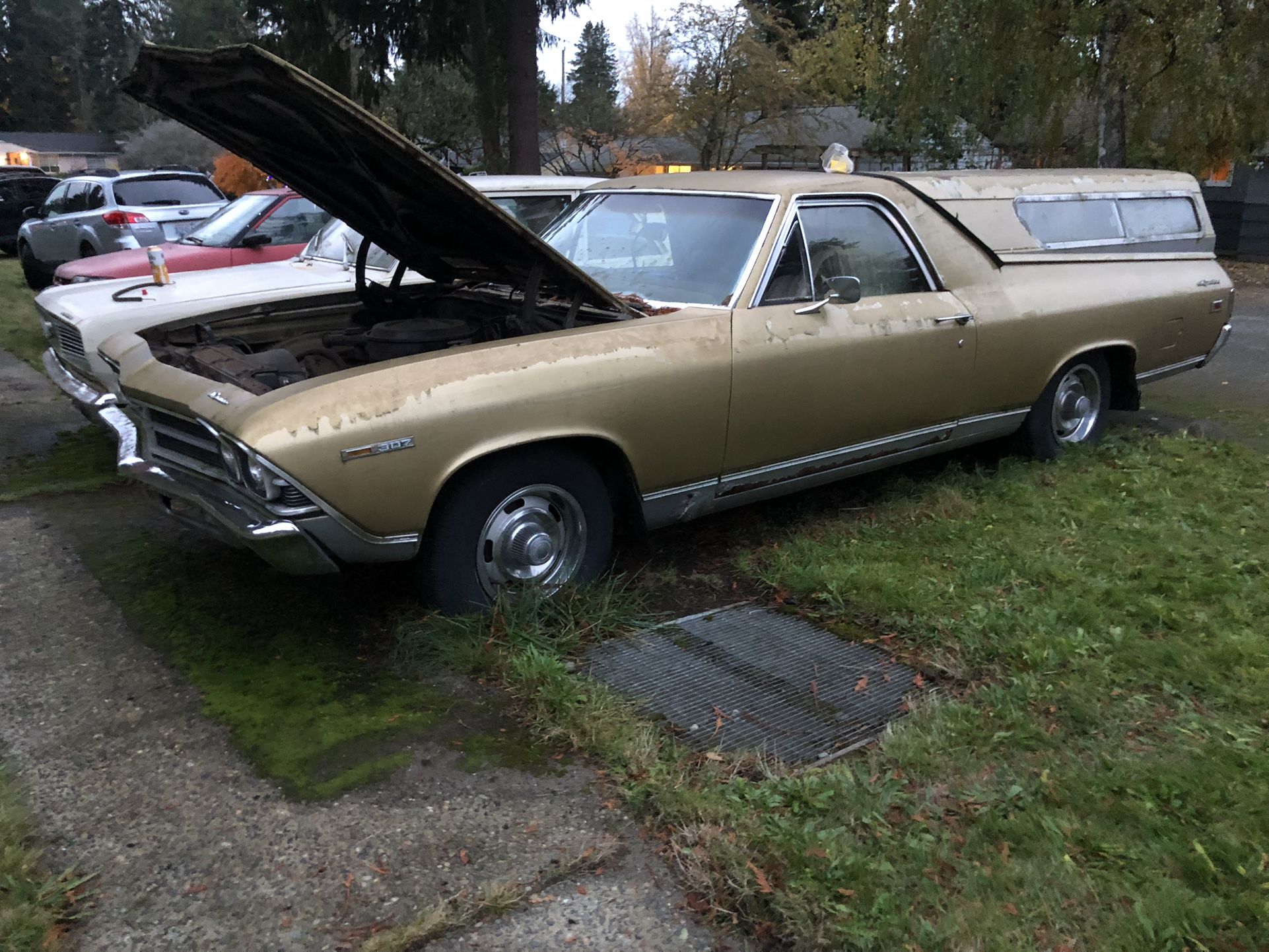1969 El Camino. $7500