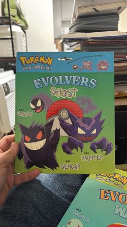 Pokémon Evolvers Ghost and Water Set – Gengar Blastoise