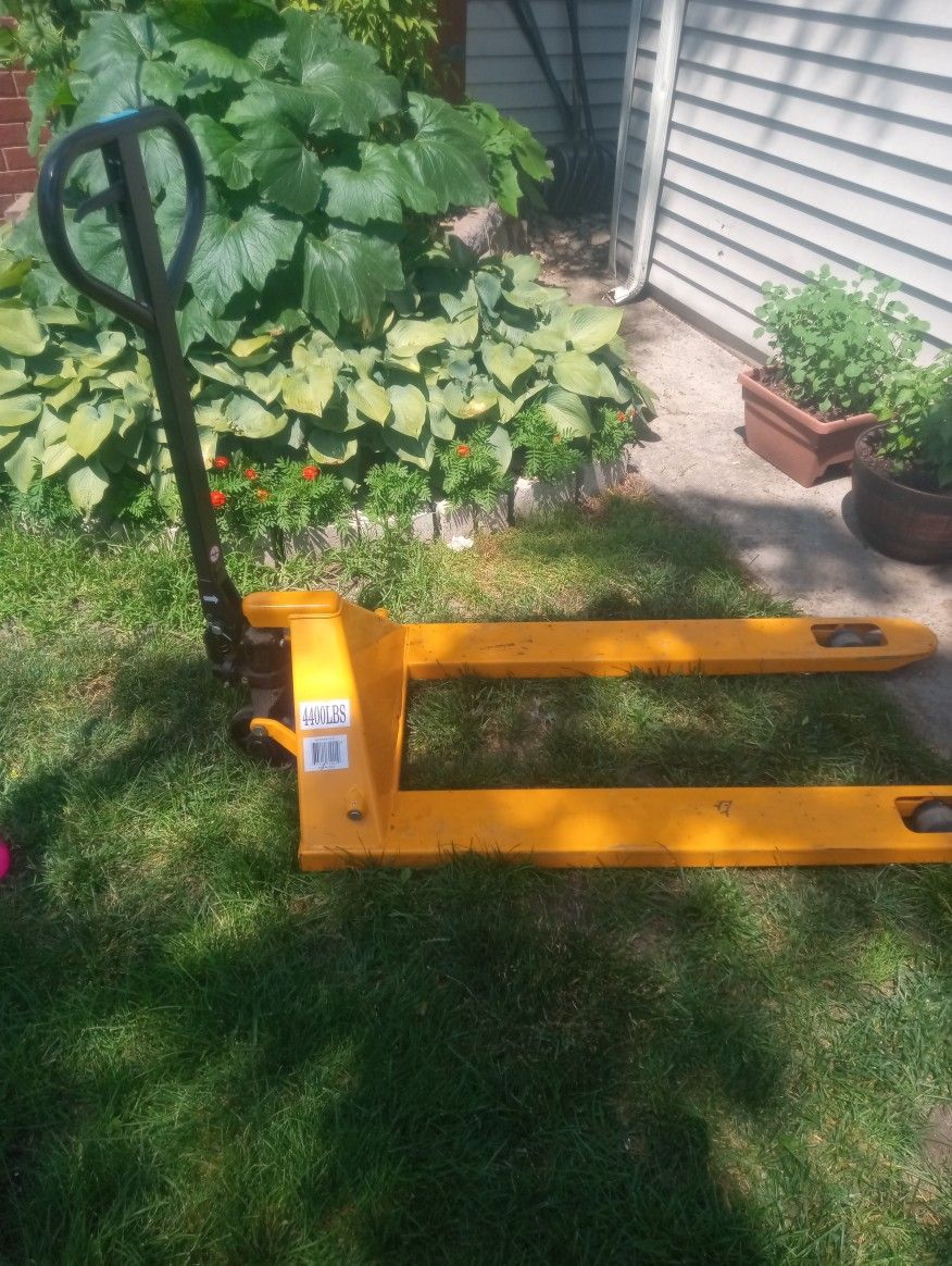 Forklift Jack New