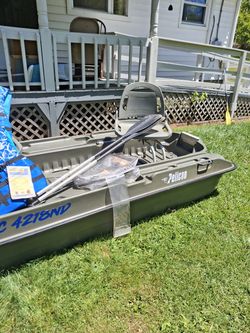 Boat and Everything you need