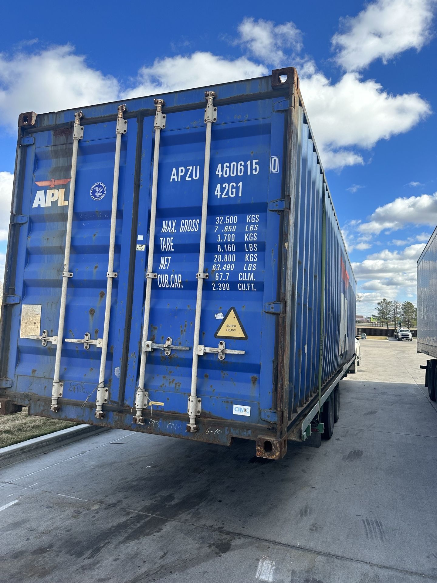 Storage For Sale . 20 And 40 Ft Containers And Delivery ! for Sale in