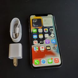 iPhone X - UNLOCKED - Like New  