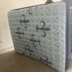 Estate 15” Firm Euro Pillow top Mattress Queen 