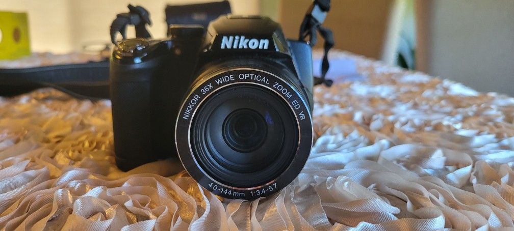 NIKON camera