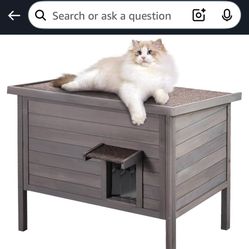 Cat House Never Used 