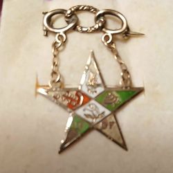 Vintage 10k Gold Odfellows 100F Pin