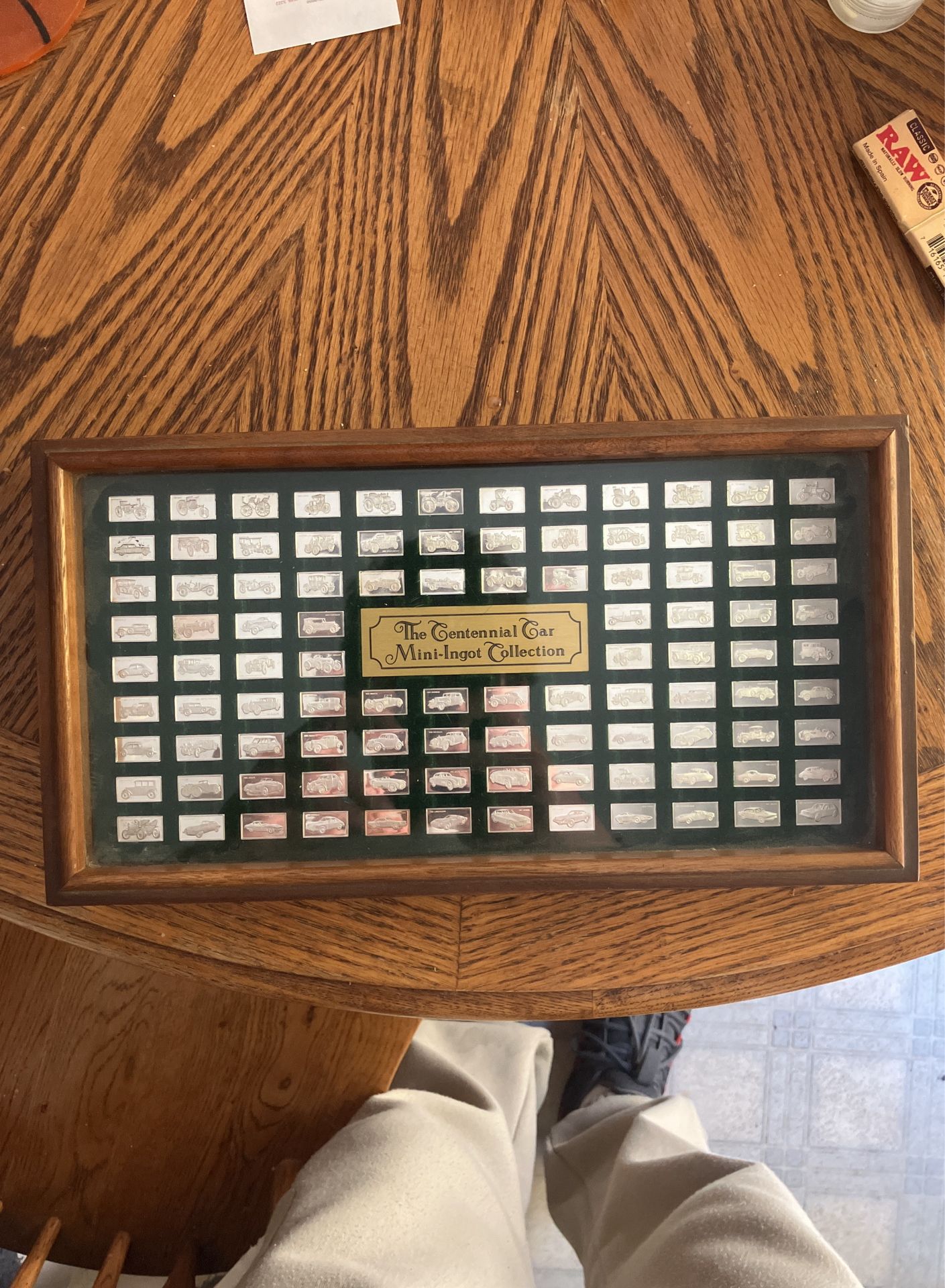 1975 Centennial Car Mini-Ingot Collection