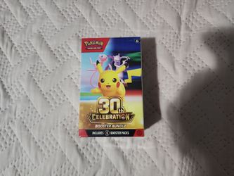 Pokémon TCG 30th Celebration Booster Bundle