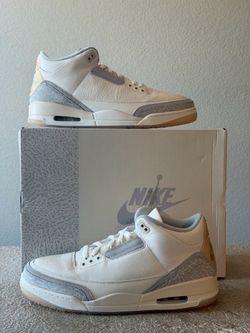 Nike Air Jordan 3 Retro - Craft Ivory - Size 13 - Brand New