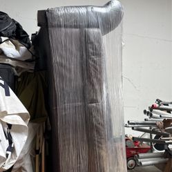 Couch And Matching Chair with Ottoman 