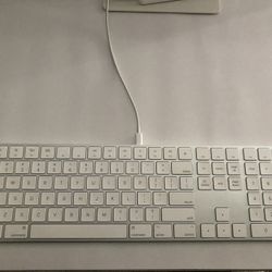 Apple Magic Keyboard With Numeric Keypad